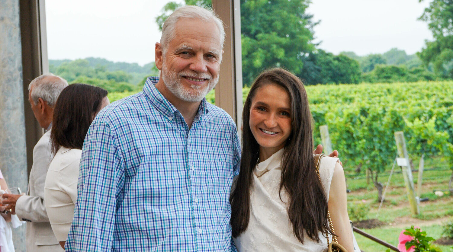 On July 24, winemaker Roman Roth and Tieghan Gerard teamed up at Wölffer Estate Vineyard for a curated dinner, “Summer Harvest: Grilling With Roman Meets Tieghan Gerard of Half Baked Harvest.