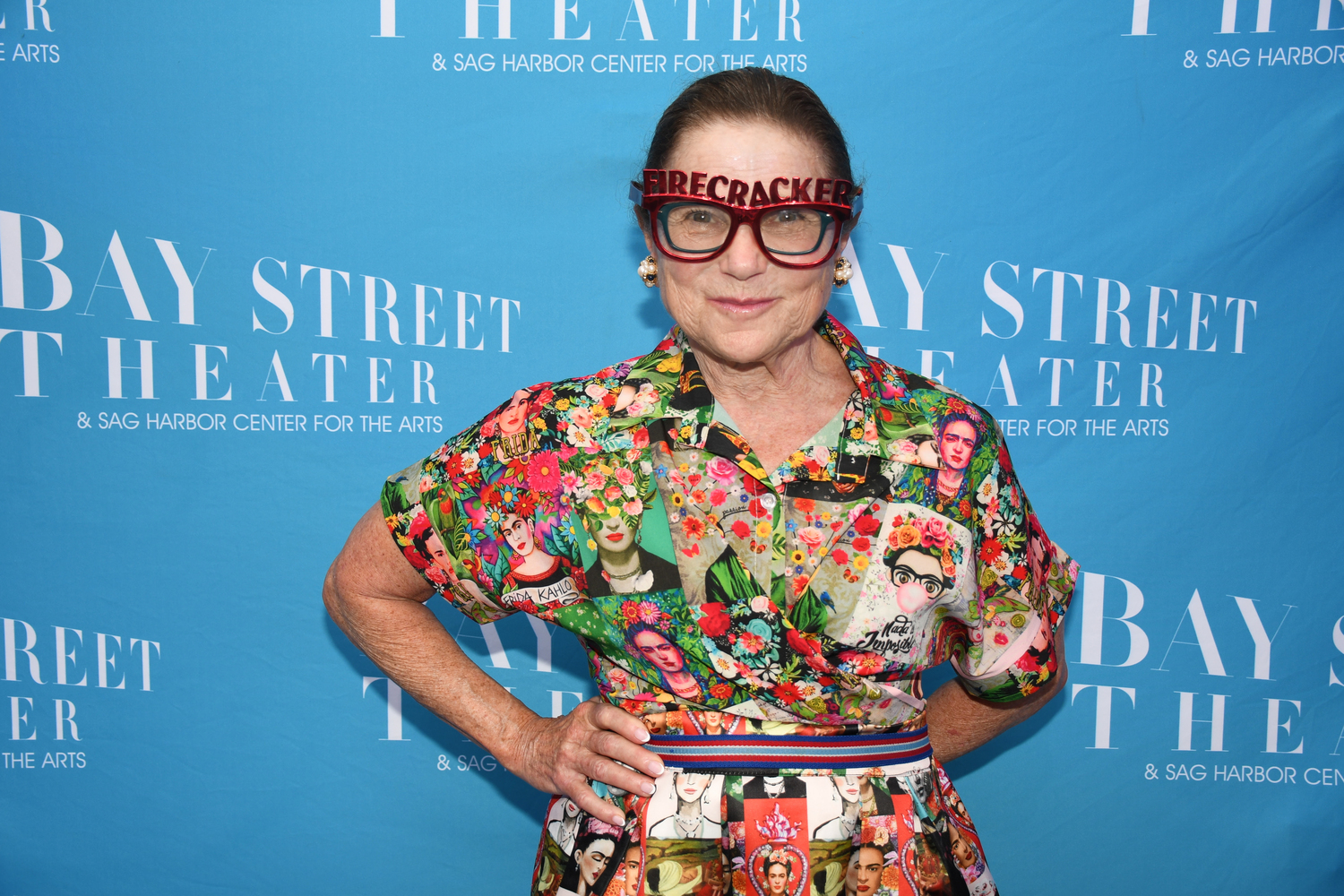 Tovah Feldshuh at the Bay Street Theater & Sag Harbor Center for the Arts gala 