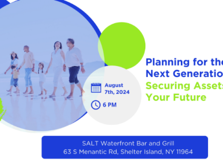 Planning for the Next Generation: Securing Assets for Your Future
