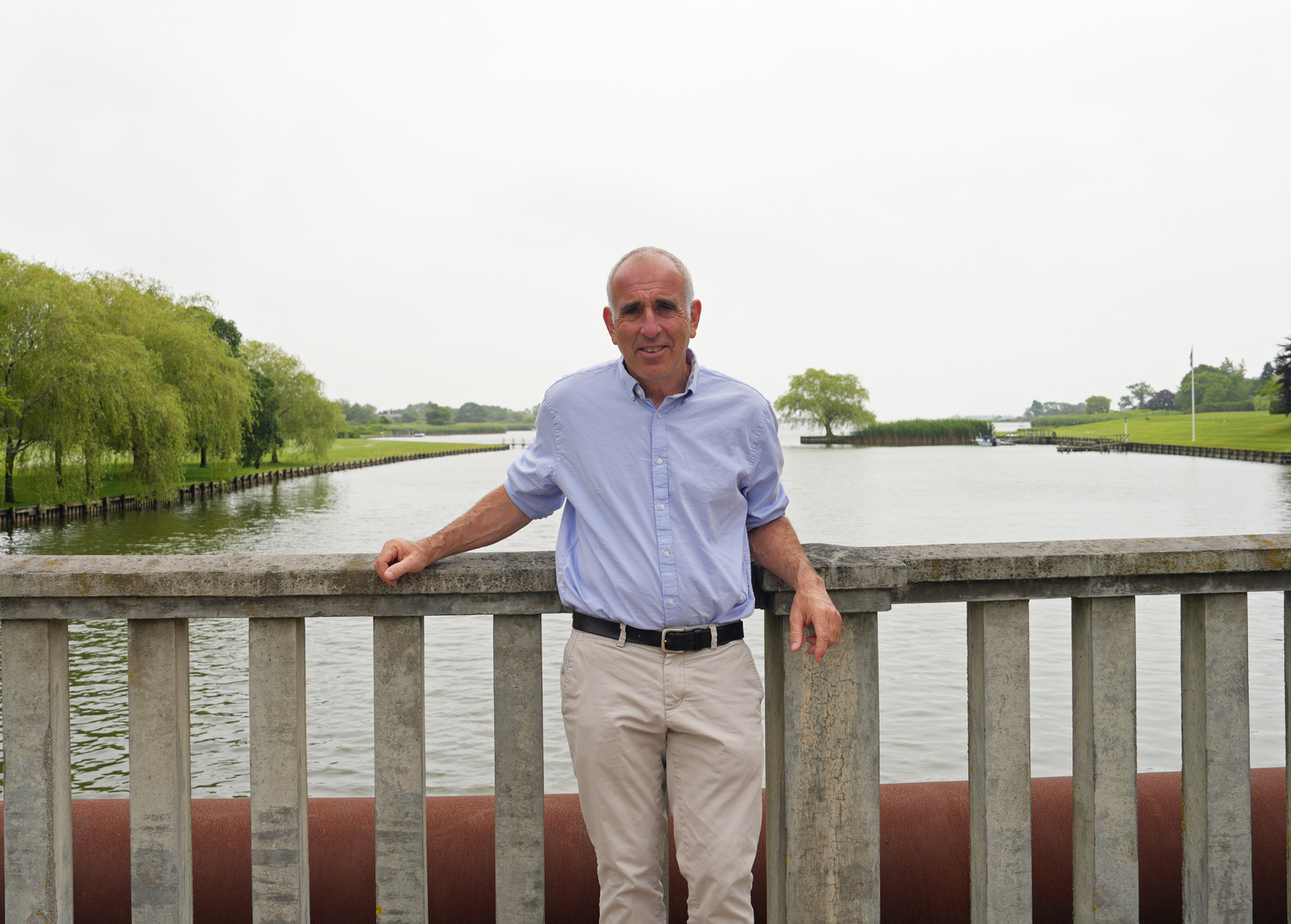 Former Southampton Town Supervisor Jay Schneiderman has been named executive director of the newly formed Mecox Bay Conservancy advocacy group. COURTESY JAY SCHNEIDERMAN