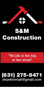 S&M CONSTRUCTION