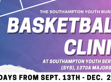 Youth Bureau Basketball Clinic at SYS