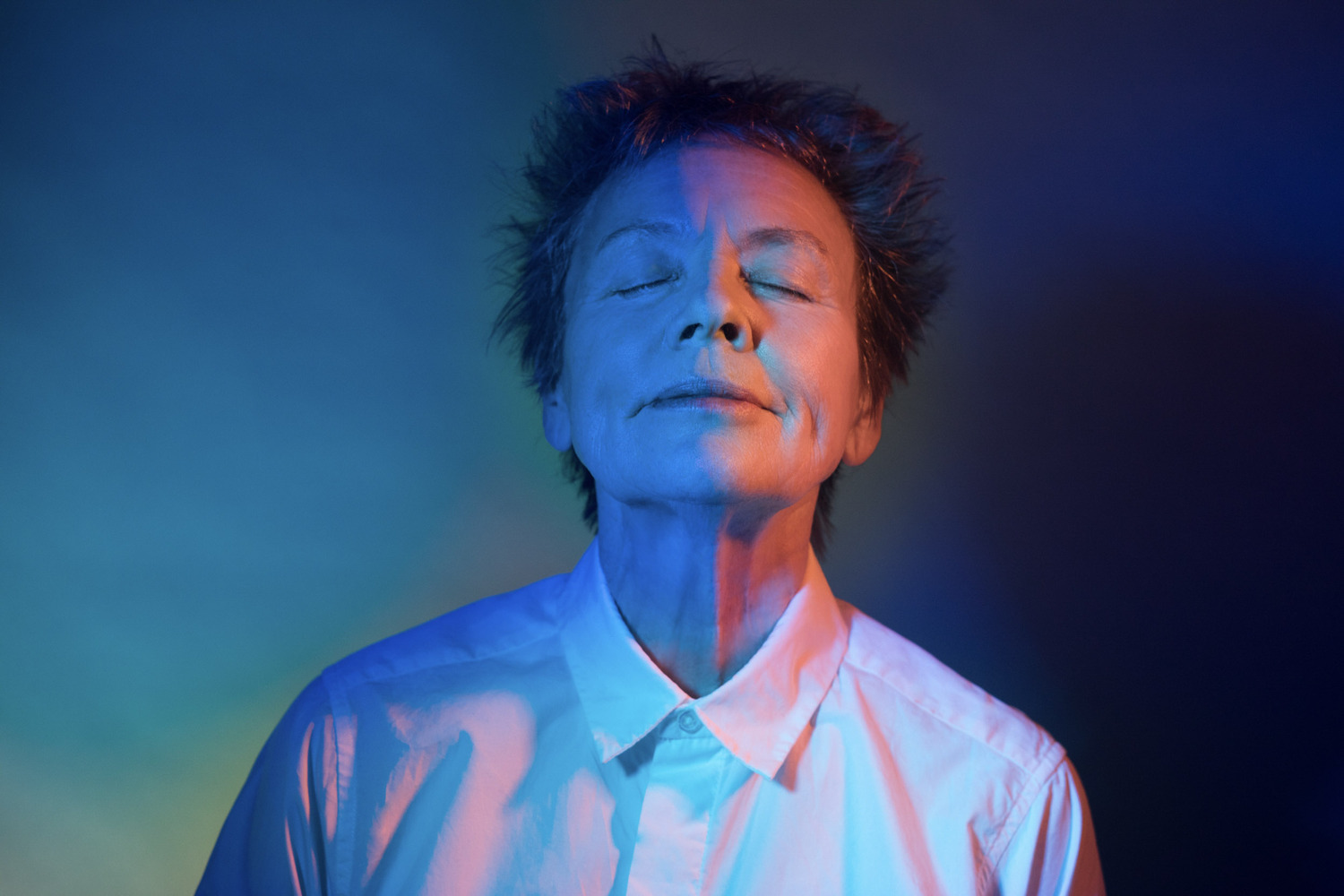 Laurie Anderson. © EBRU YILDIZ