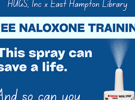 Naloxone Training presented by Hugs Inc. Free Event open to the community