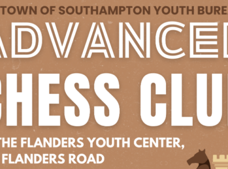 Advanced Chess Club at the Flanders Youth Center