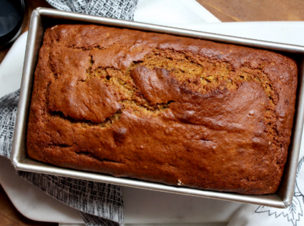 Pumpkin Bread with Simply Creative Chef Rob