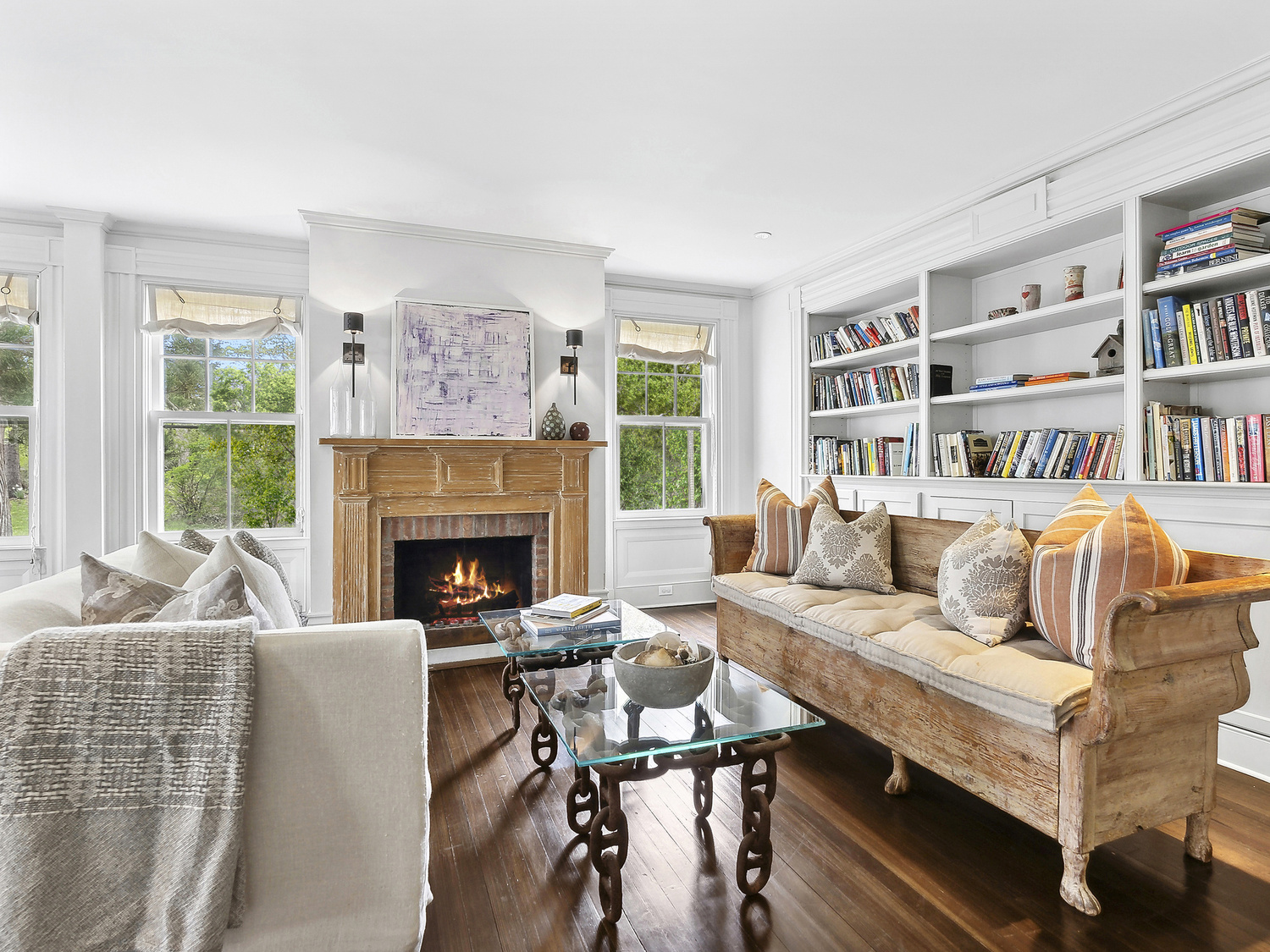 Recently sold at 81 Ocean Road in Bridgehampton for $7 million.   COURTESY HEDGEROW EXCLUSIVE