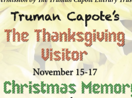 Auditions - Truman Capote Holiday Short Stories at Southampton Arts Center