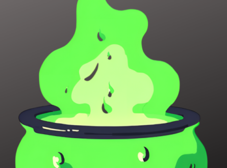 Slimy Cauldrons