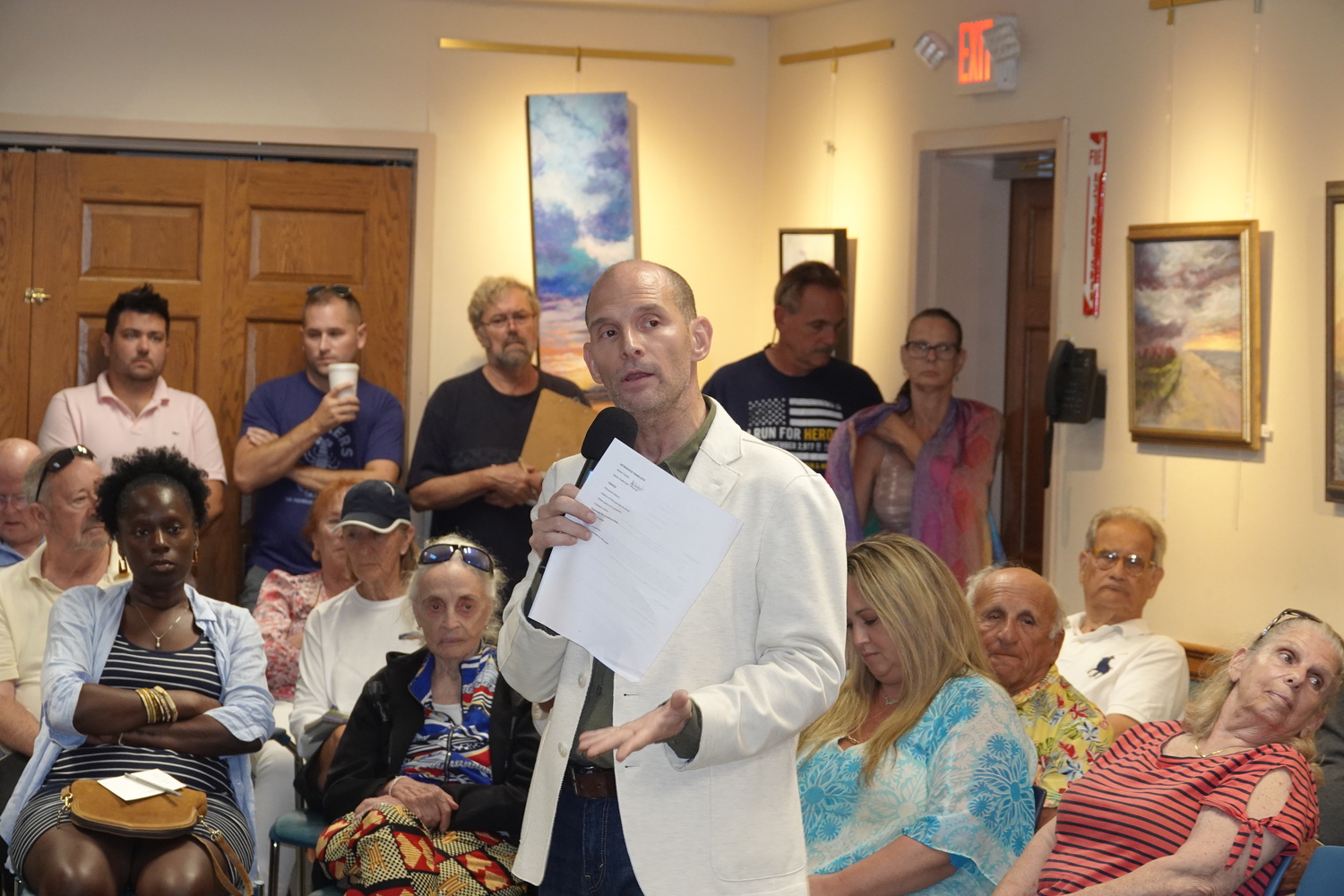 John Leonard said that the Hampton Bays Alliance was formed because the Hampton Bays Civic Association has taken a stance against 