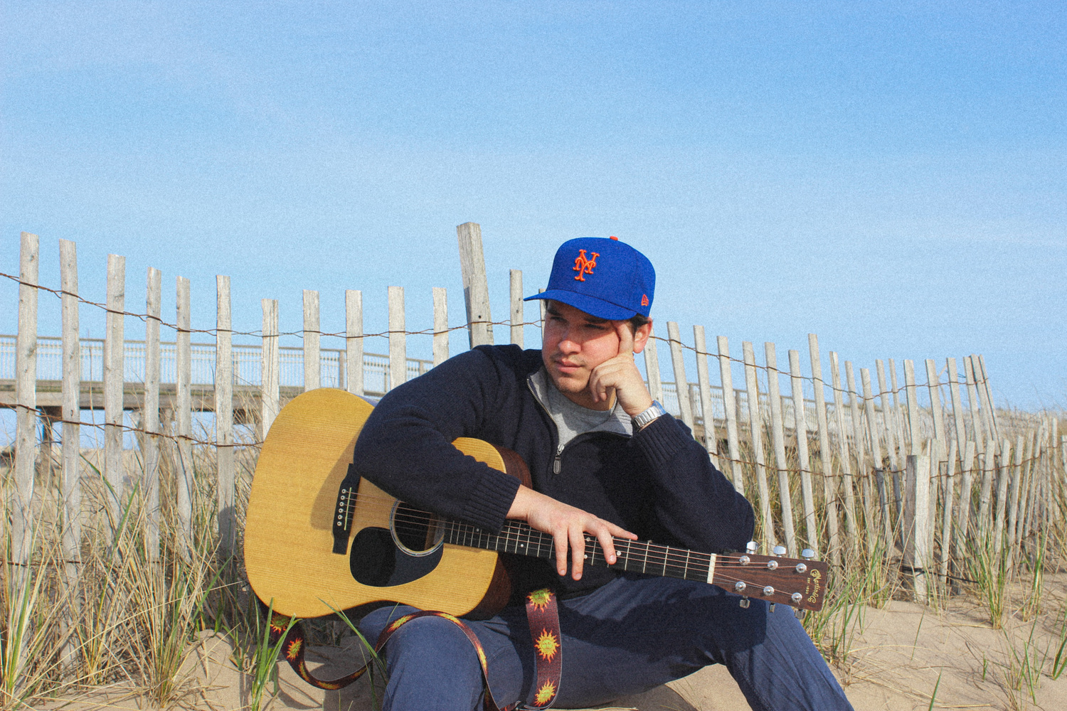 Hampton Bays singer-songwriter Christiaan Padavan. COURTESY CHRISTIAAN PADAVAN