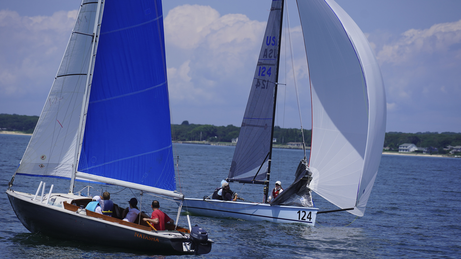 The Antigua & Barbuda Hamptons Challenge Regatta in Noyac Bay on Saturday.