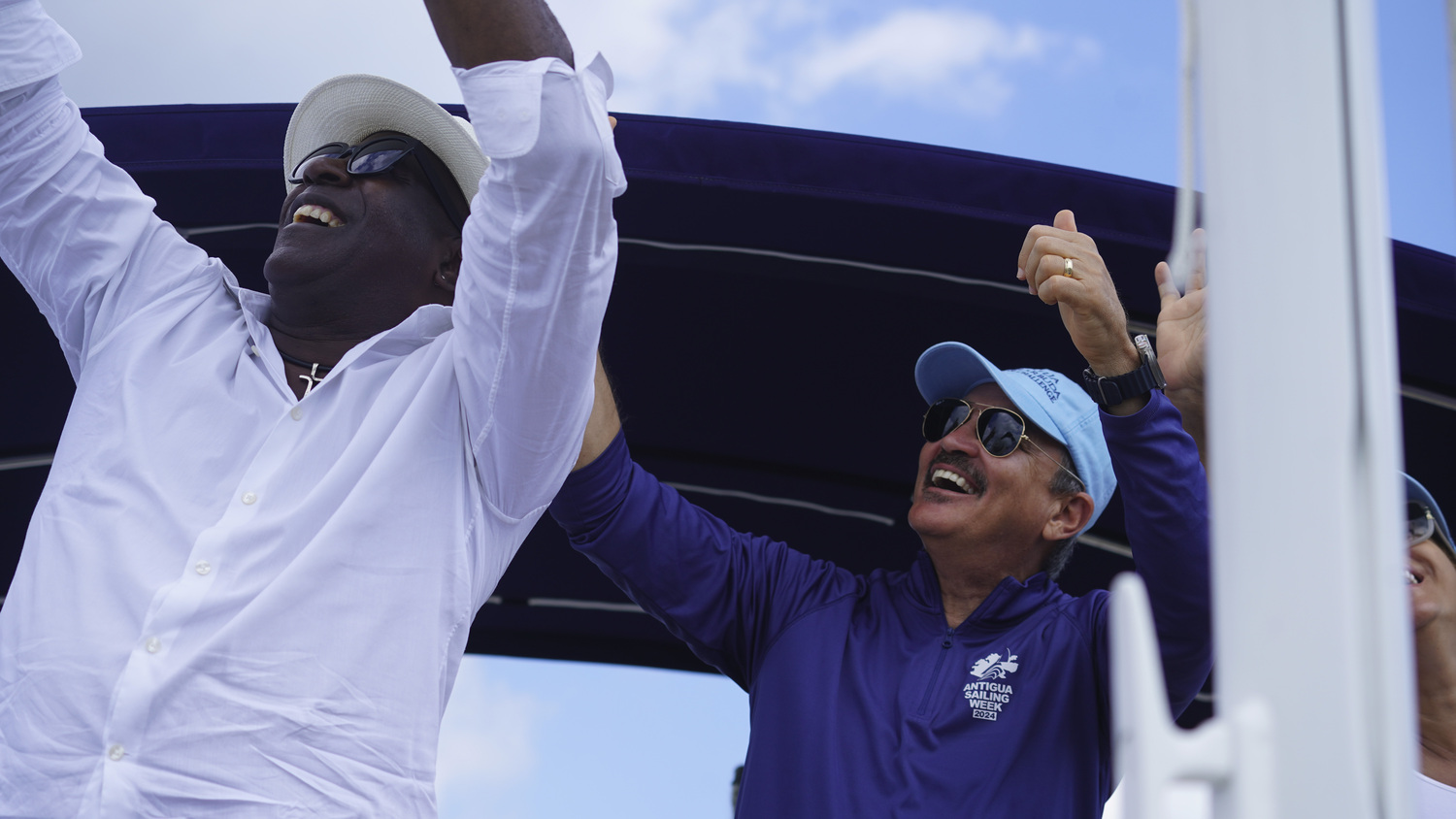 The Antigua & Barbuda Hamptons Challenge Regatta in Noyac Bay on Saturday.