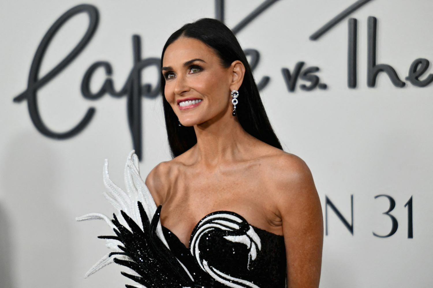 HIFFl will present the Career Achievement in Acting Award to actress, producer and author Demi Moore. GETTY IMAGES