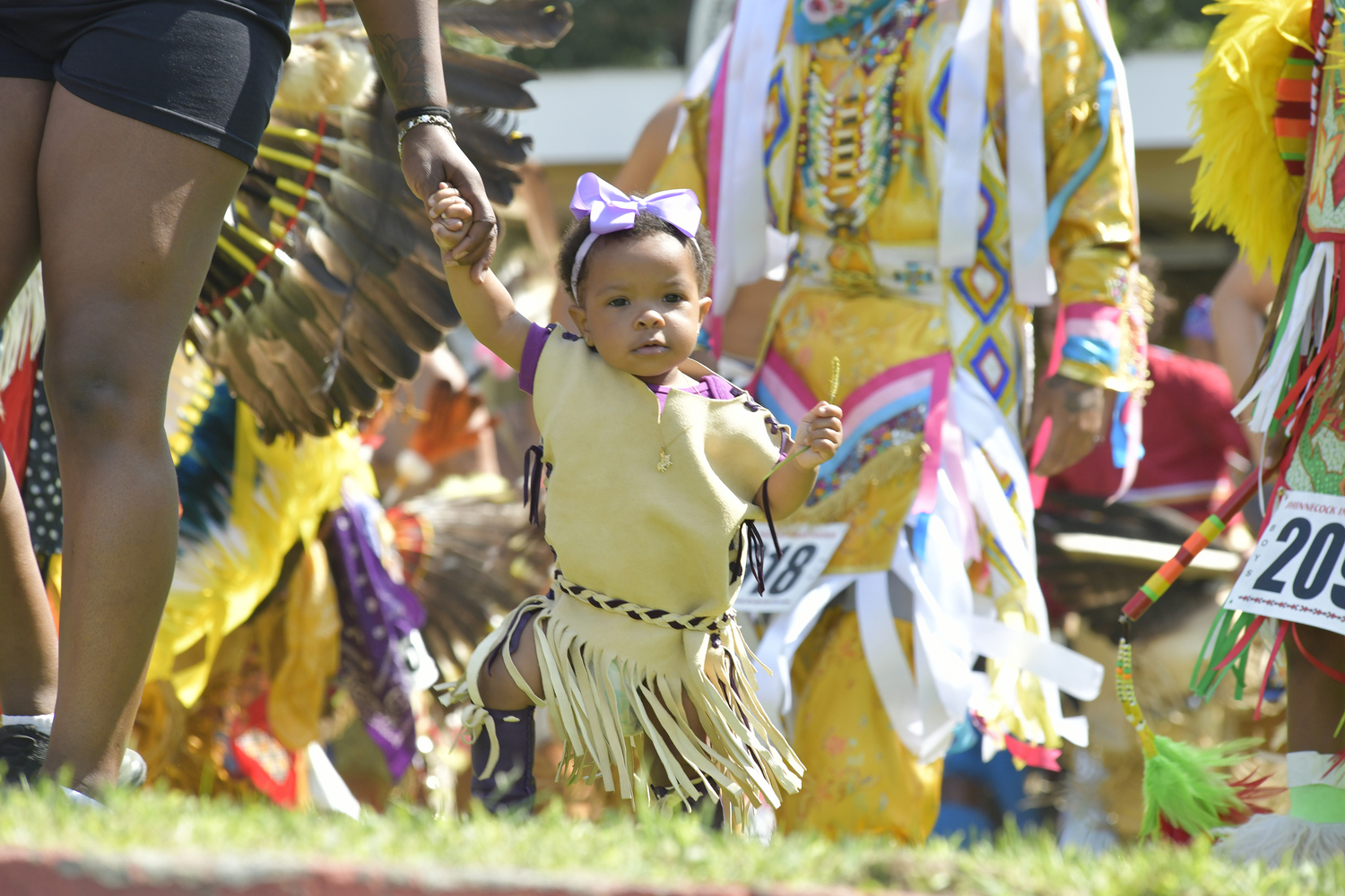 The 2023 Shinnecock Powwow.  DANA SHAW