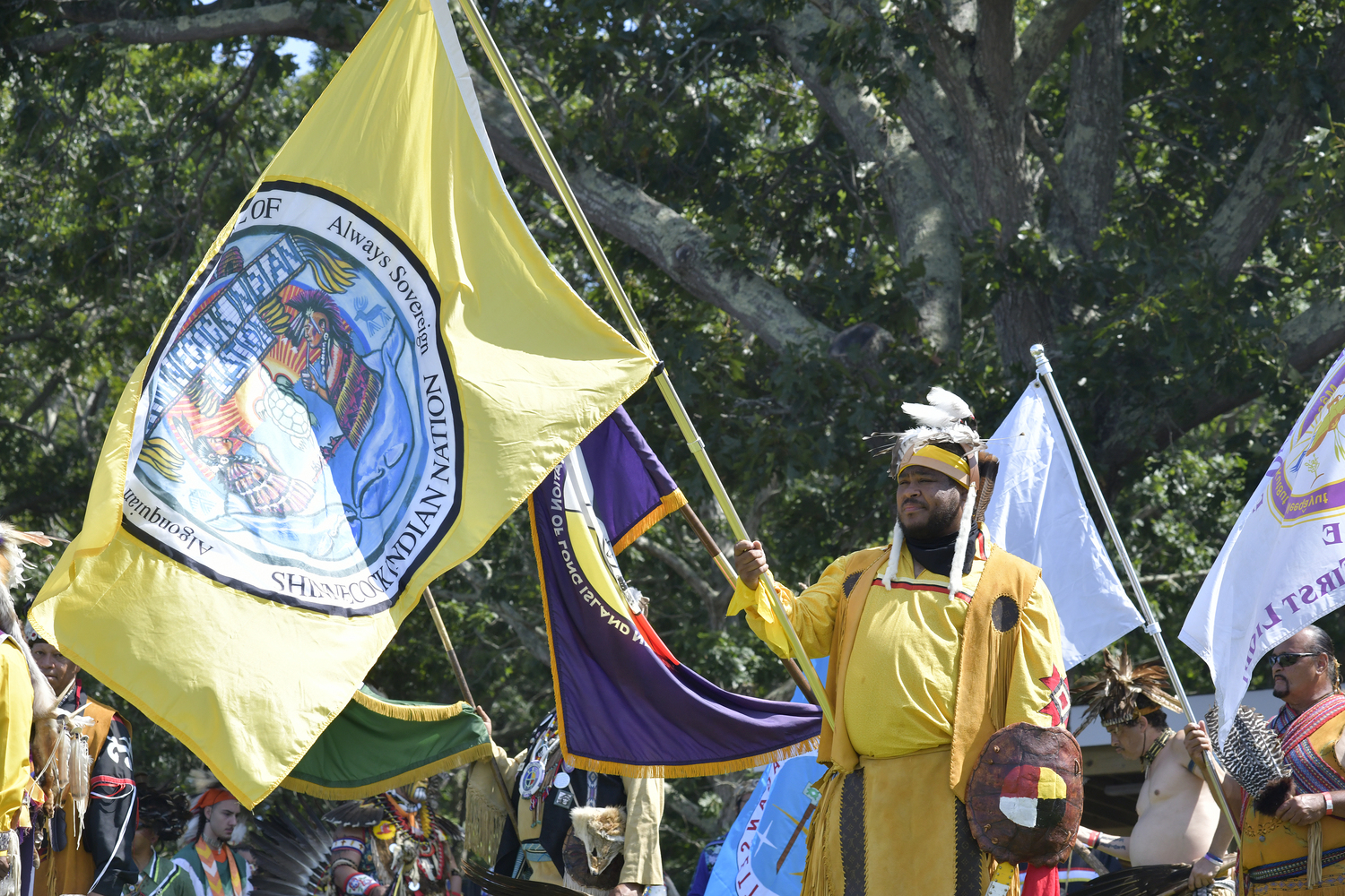 The 2023 Shinnecock Powwow.  DANA SHAW