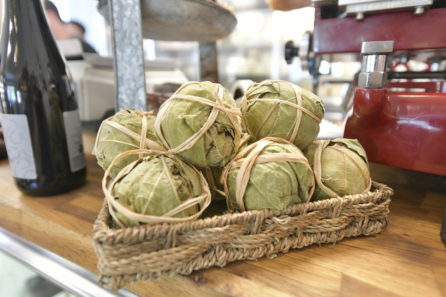 Cavaniola’s Gourmet Cheese Shop in Sag Harbor.  DANA SHAW