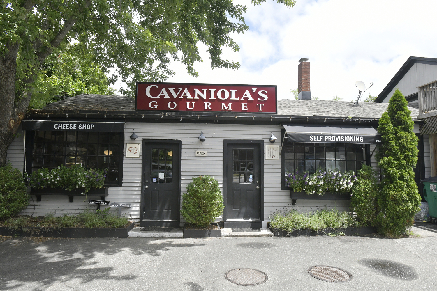 Cavaniola’s Gourmet Cheese Shop in Sag Harbor.  DANA SHAW