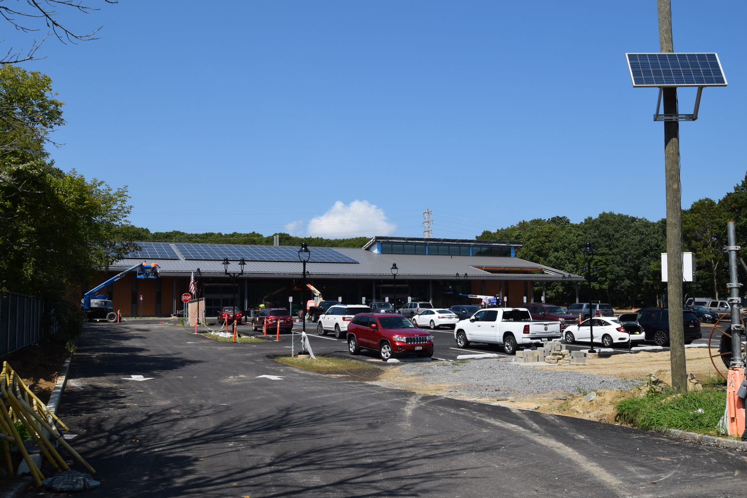 Due to the cost of housing on the South Fork, Stony Brook Medicine and East Hampton Town officials have voiced concern about staffing the freestanding emergency room that is under construction in East Hampton. CHRISTOPHER WALSH