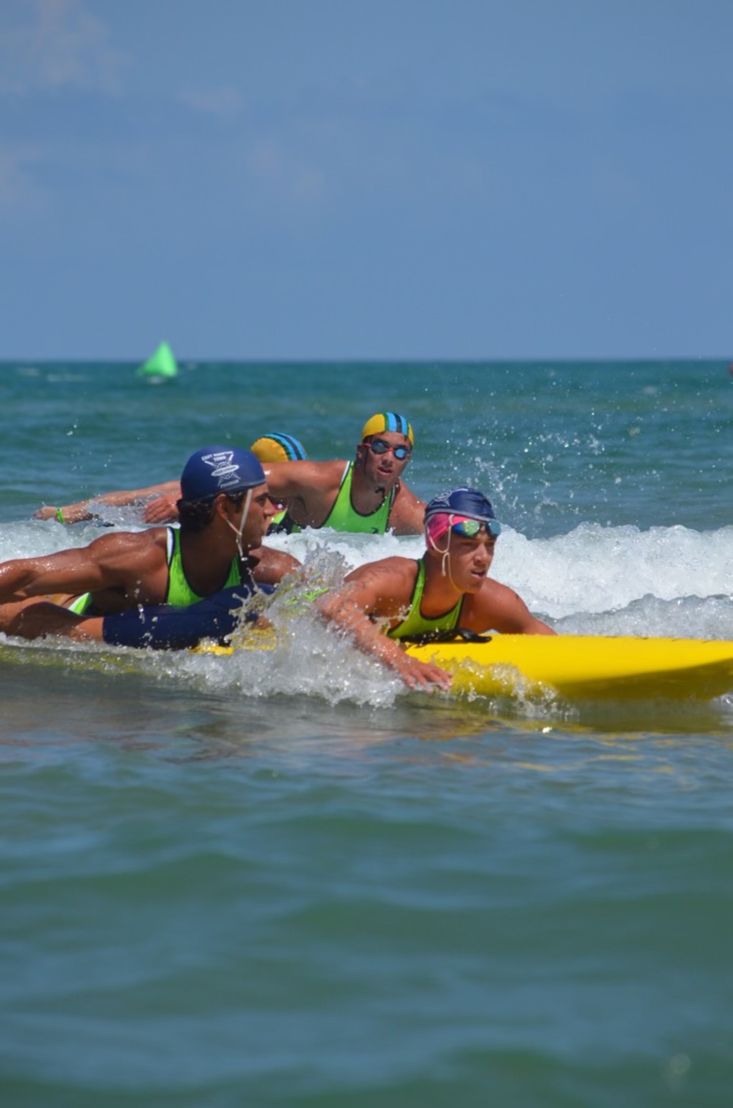 A strong contingent of lifeguards from both East Hampton and Southampton Town competed at the USLA Nationals in South Padre Island, Texas, last week.