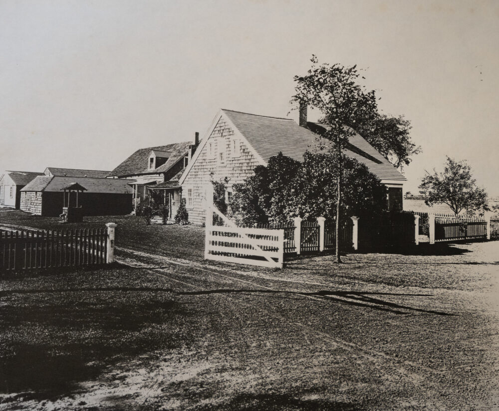 The former Riding Club of East Hampton.