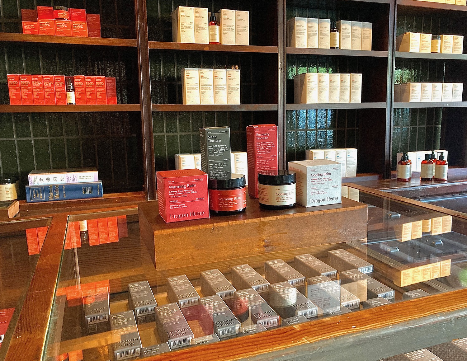 KYRIL BROMLEDragon Hemp Apothecary in Sag Harbor fuses hemp and CBD with traditional Chinese medicines. KYRIL BROMLEYY