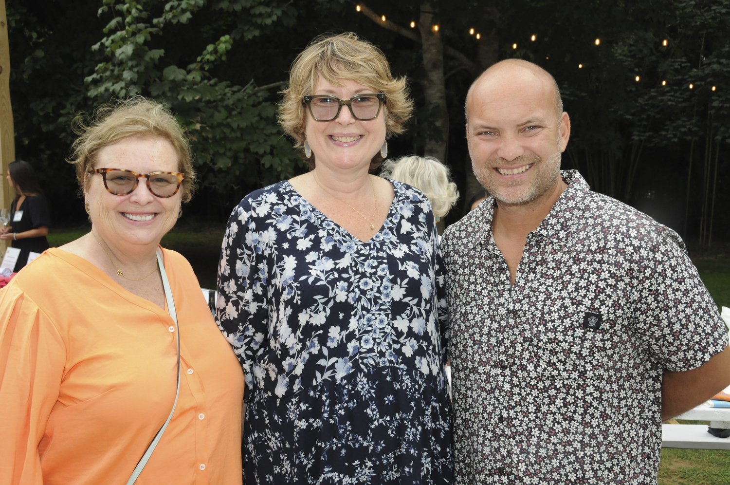 East Hampton Councilperson Cate Rogers, Town Supervisor Kathee Burke-Gonzalez and Town Councilman David Lys at 