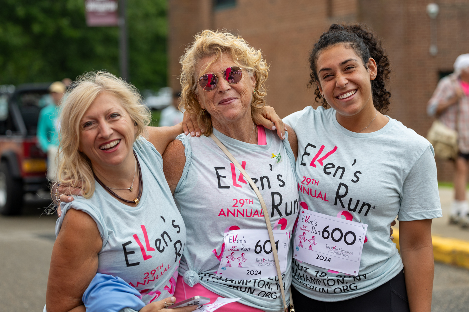 Daniele, left, and Linda Menache and Rebecca Rodan.  RON ESPOSITO