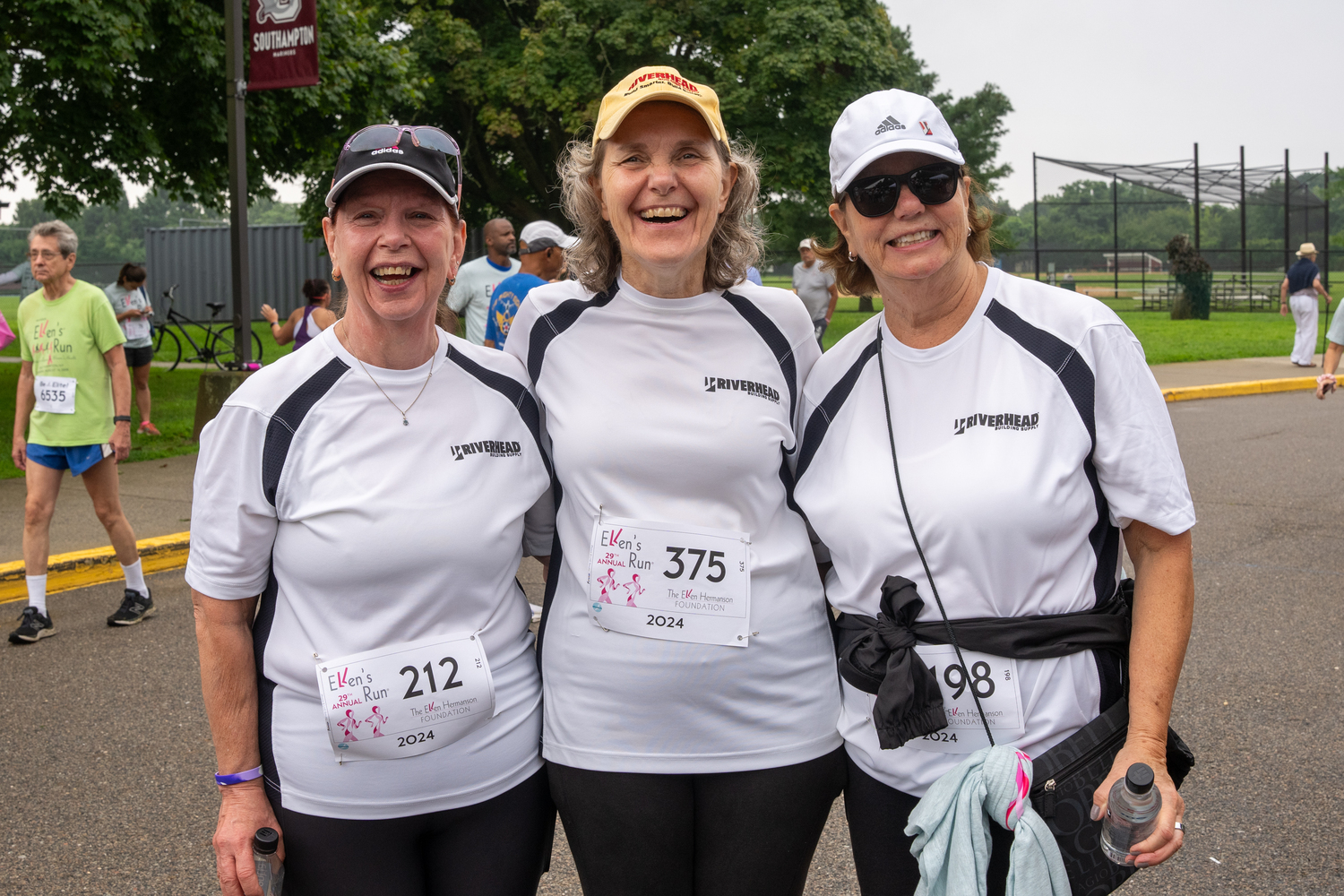 Arlene Mason, left, Candise Bouchard and Nancy Lauben.   RON ESPOSITO