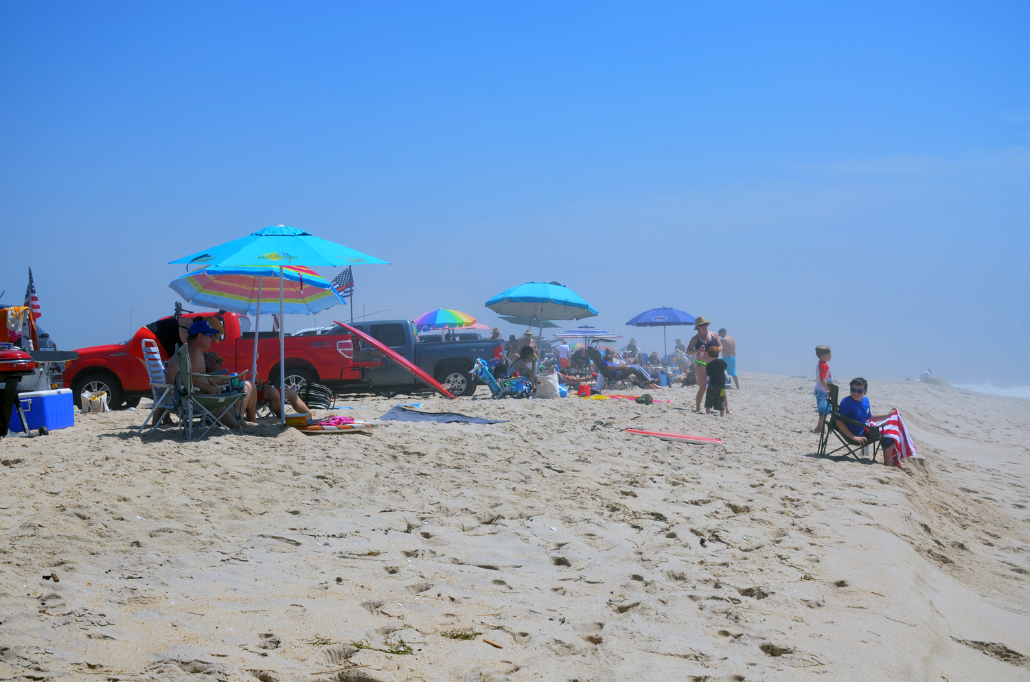 The 2,000-foot-long stretch of beach in Southampton Village, known as the 