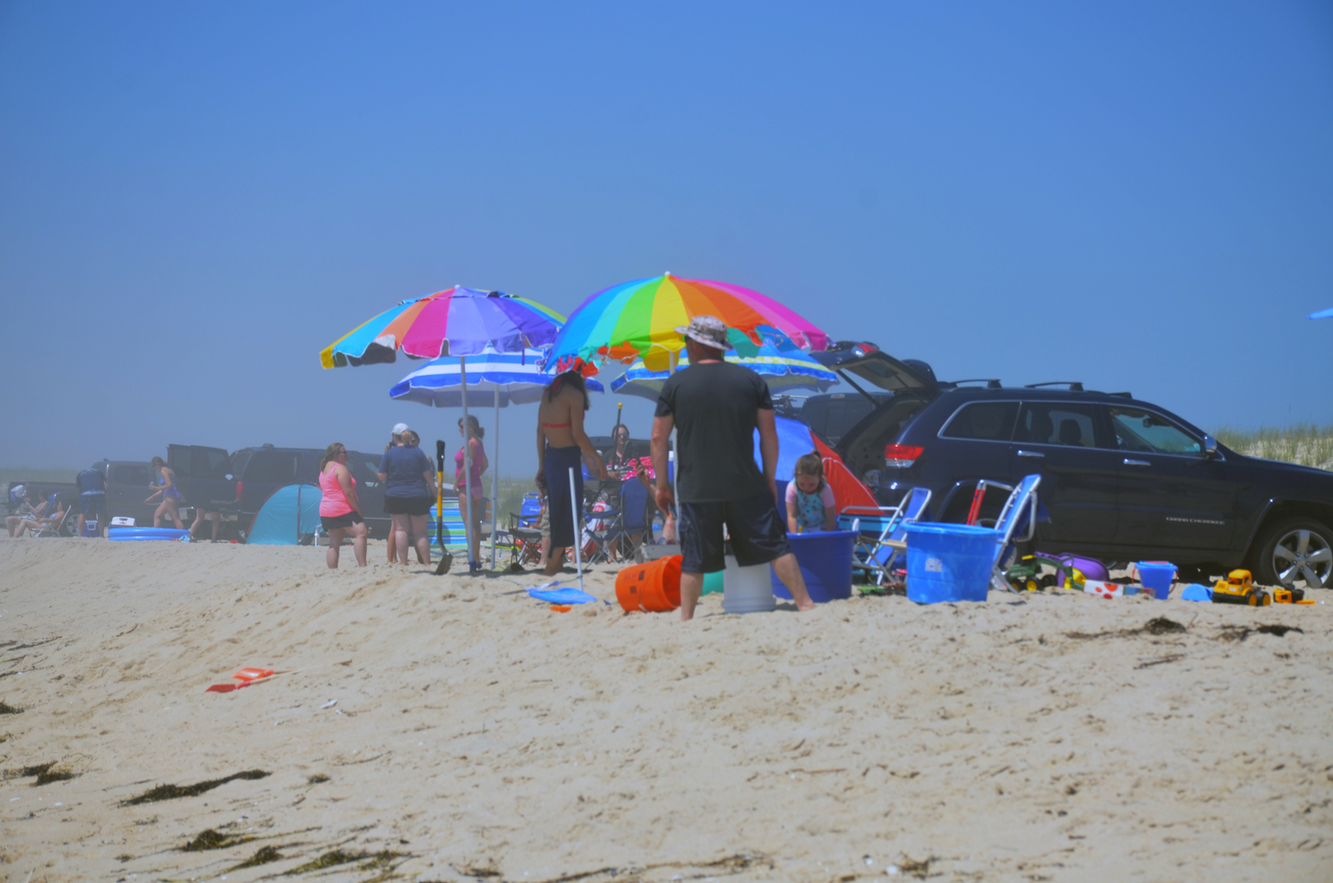 The 2,000-foot-long stretch of beach in Southampton Village, known as the 