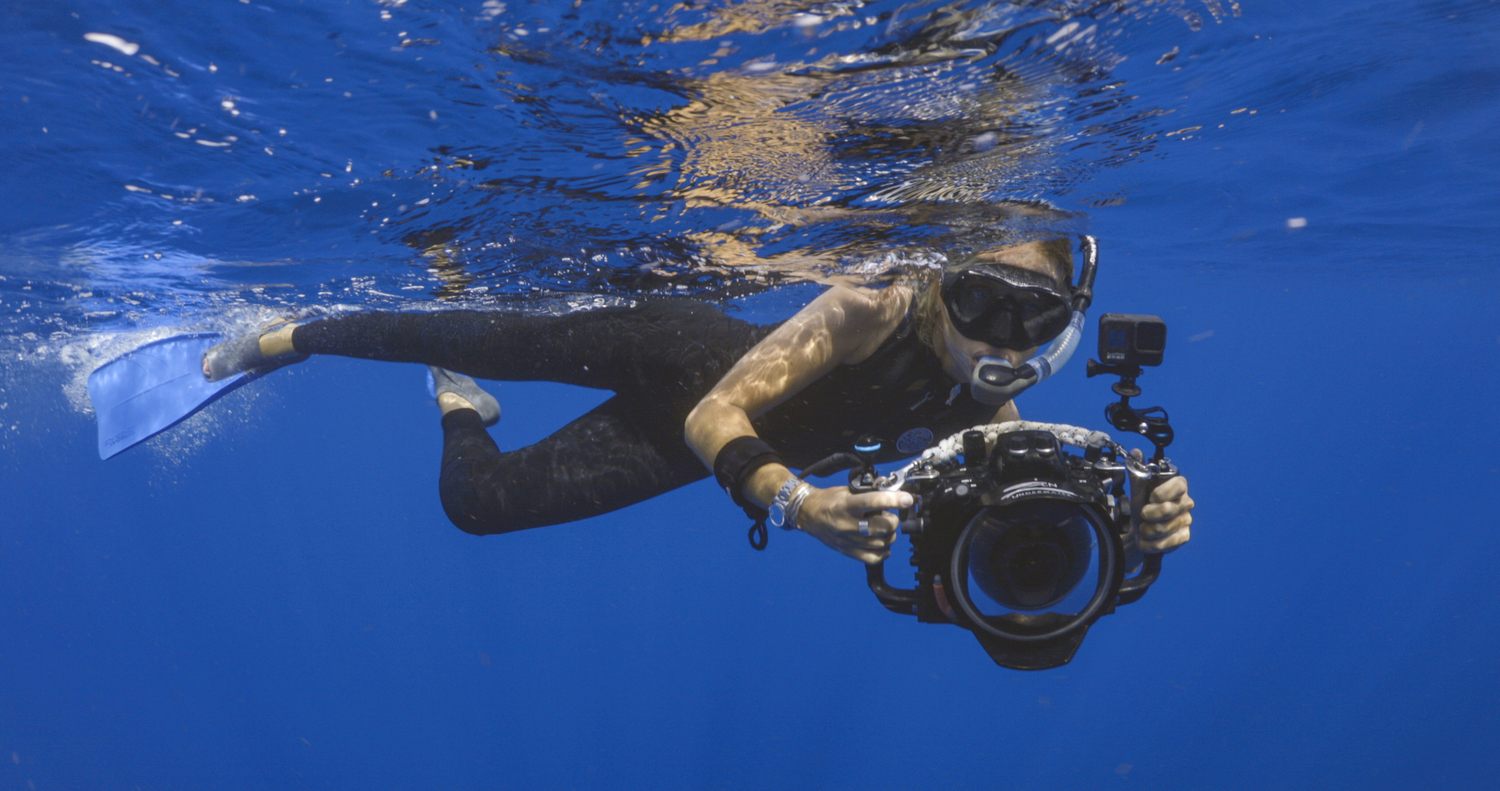 Marine scientist Gaelin Rosenwaks. COURTESY GAELIN ROSENWAKS