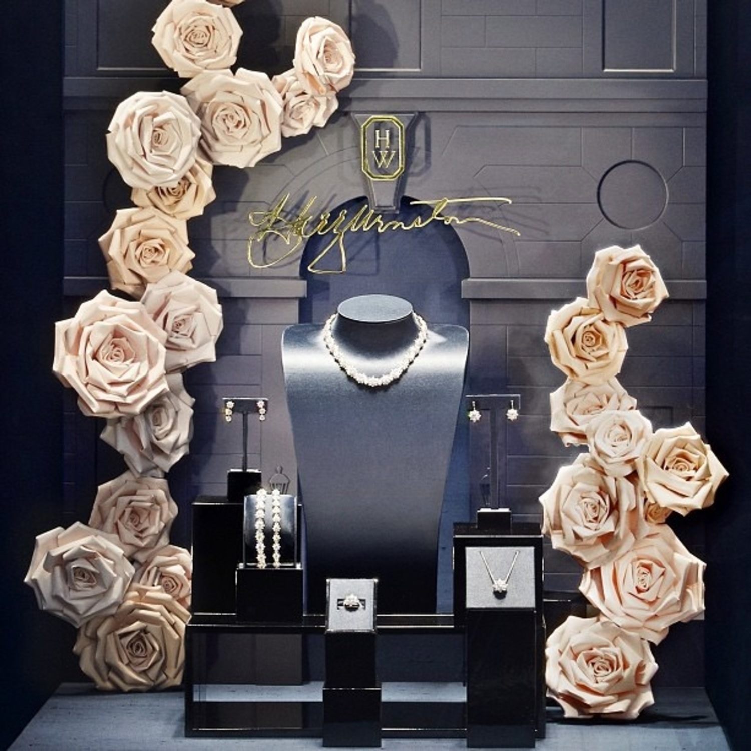 Bohemian Bloom creations commissioned by Harry Winston. COURTESY HARRY WINSTON