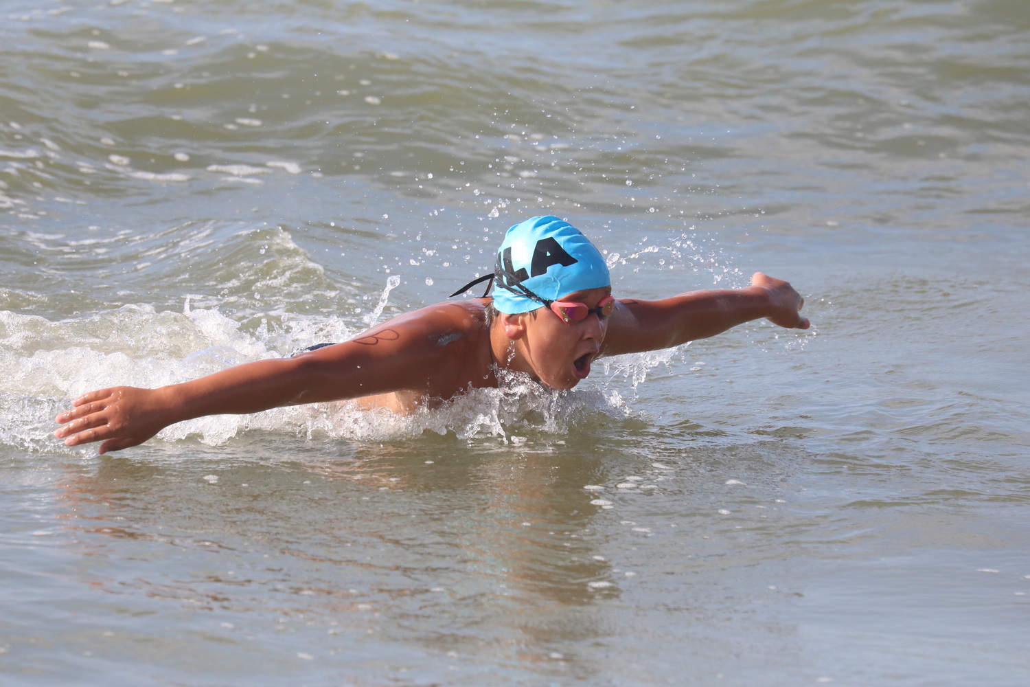 East Hampton Town hosted its 33rd annual Junior Lifeguard Tournament at Atlantic Avenue Beach in Amagansett on both Saturday and Sunday.    CINTIA PARSONS