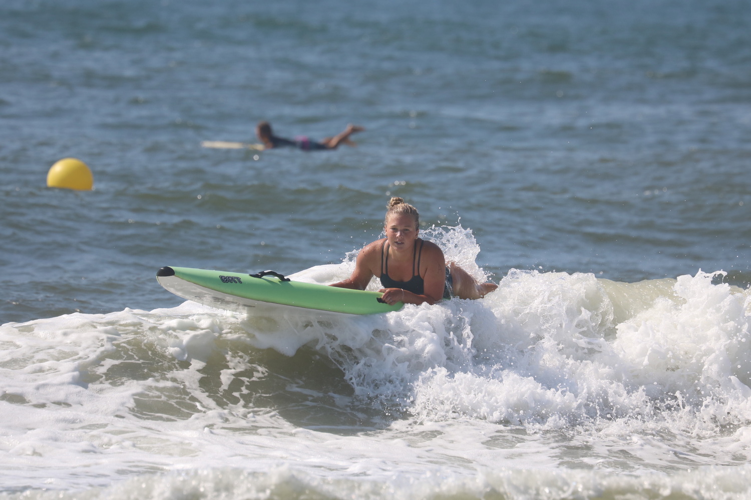 East Hampton Town hosted its 33rd annual Junior Lifeguard Tournament at Atlantic Avenue Beach in Amagansett on both Saturday and Sunday.    CINTIA PARSONS