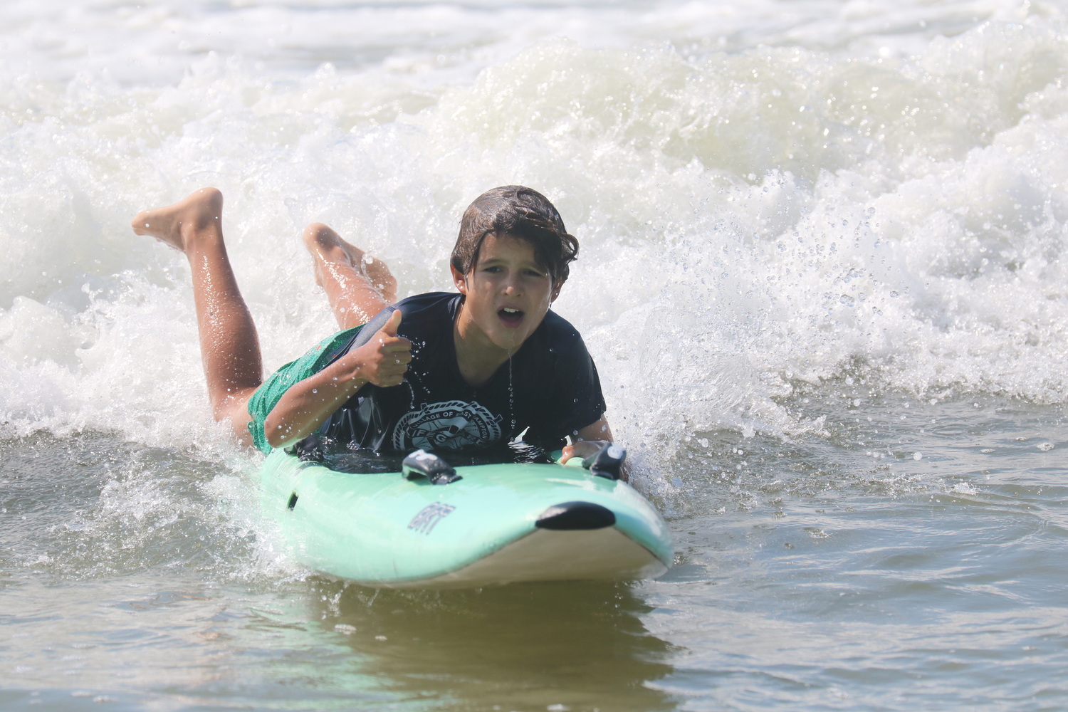 East Hampton Town hosted its 33rd annual Junior Lifeguard Tournament at Atlantic Avenue Beach in Amagansett on both Saturday and Sunday.    CINTIA PARSONS