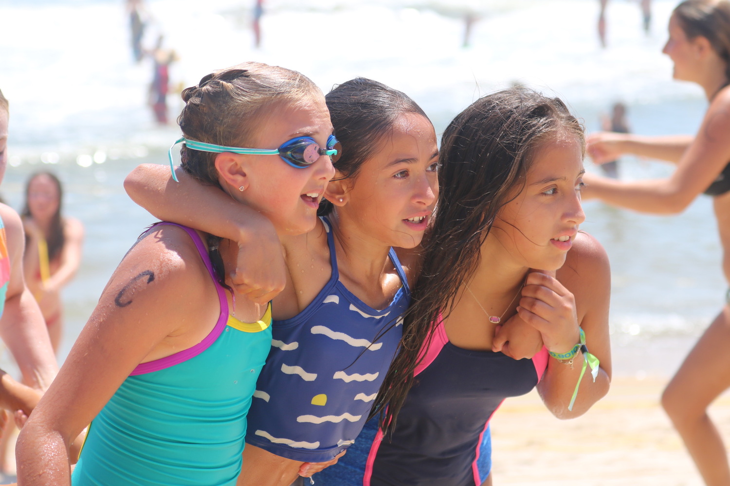 East Hampton Town hosted its 33rd annual Junior Lifeguard Tournament at Atlantic Avenue Beach in Amagansett on both Saturday and Sunday.    CINTIA PARSONS