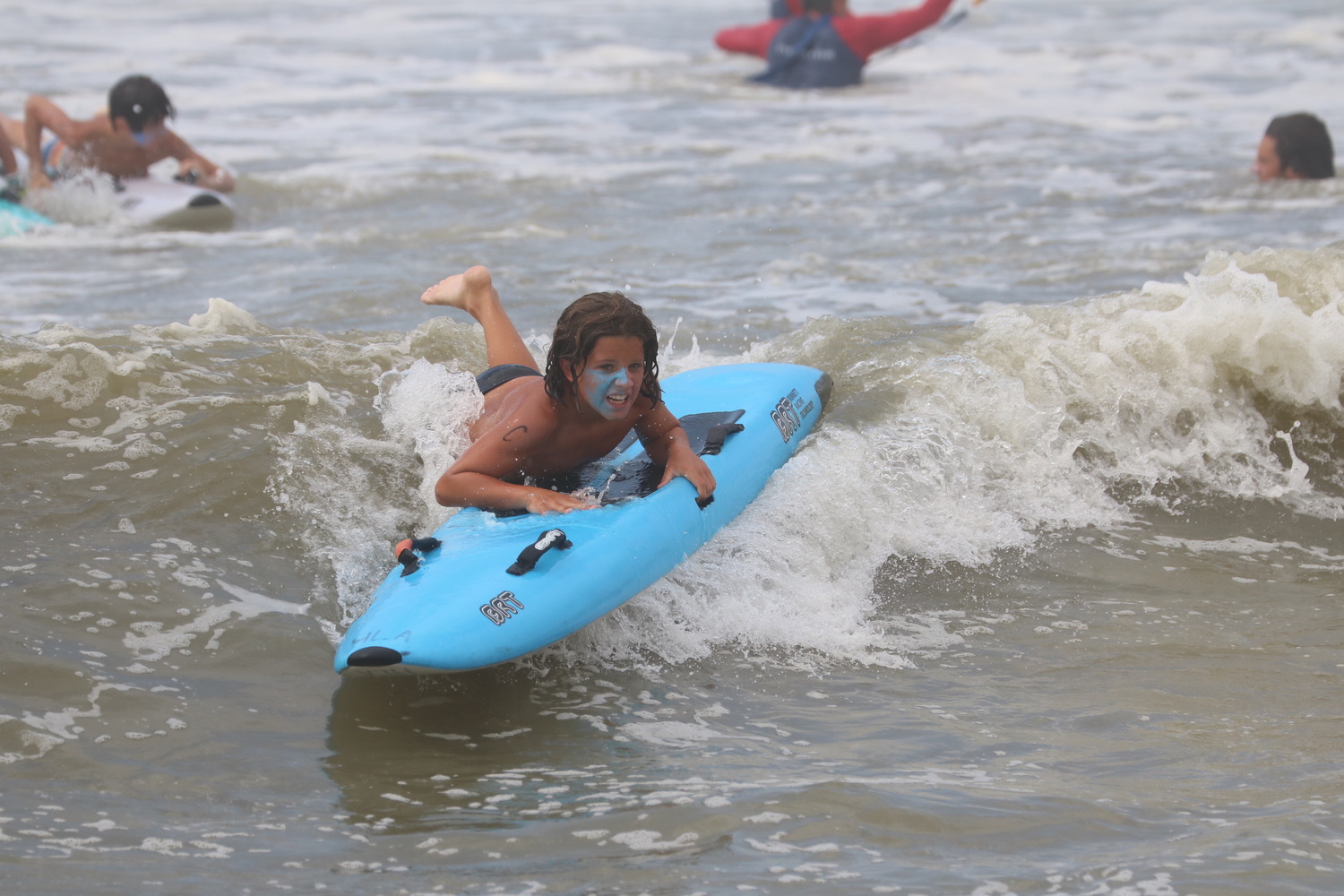 East Hampton Town hosted its 33rd annual Junior Lifeguard Tournament at Atlantic Avenue Beach in Amagansett on both Saturday and Sunday.    CINTIA PARSONS