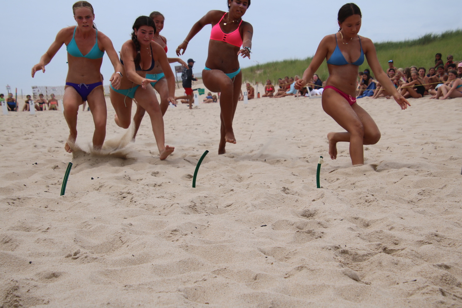 East Hampton Town hosted its 33rd annual Junior Lifeguard Tournament at Atlantic Avenue Beach in Amagansett on both Saturday and Sunday.    CINTIA PARSONS