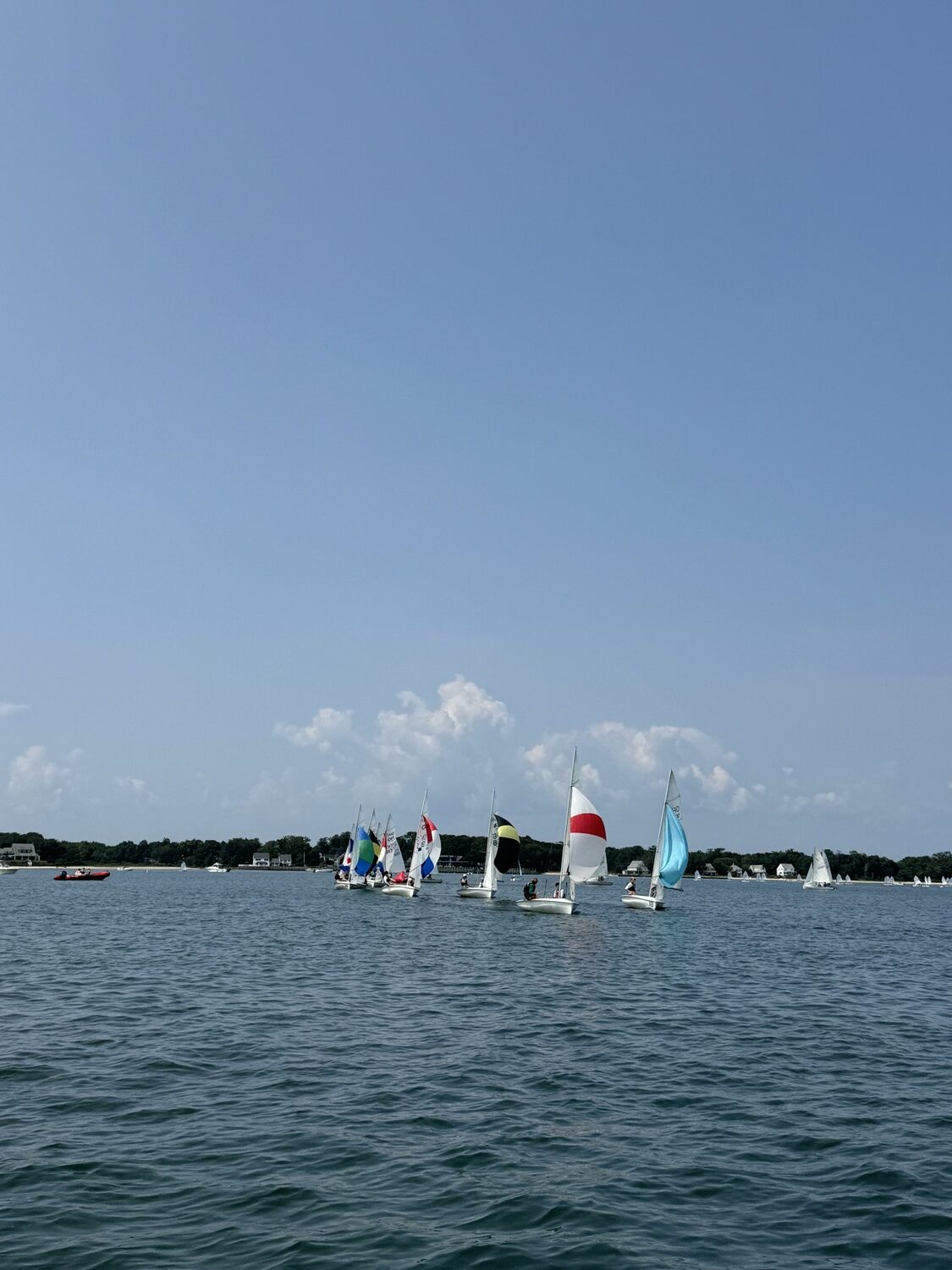 Southold Yacht Club hosted this year's PGJSA Championships on Thursday, August 15.   COURTESY SOUTHOLD YACHT CLUB