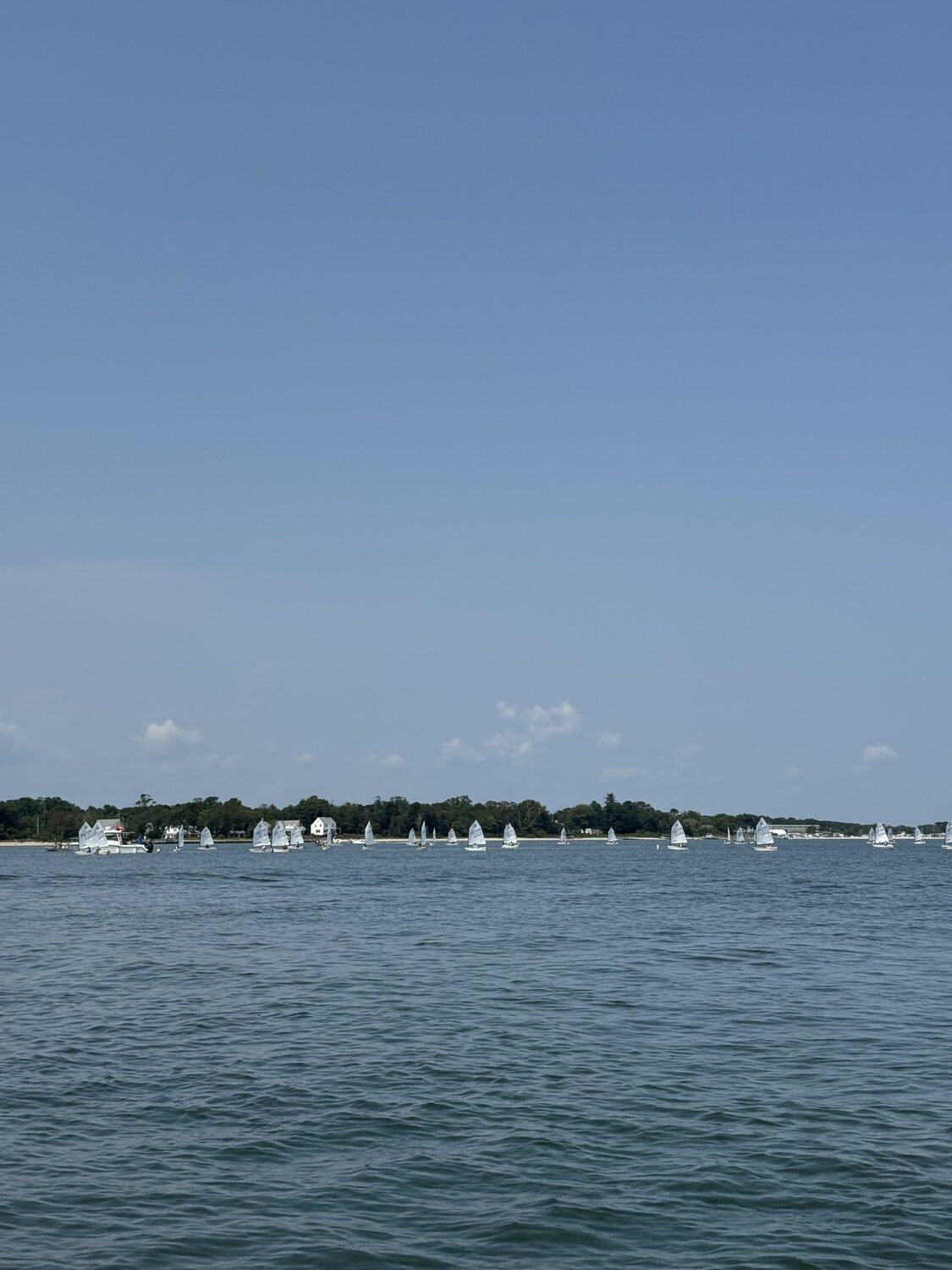 Southold Yacht Club hosted this year's PGJSA Championships on Thursday, August 15.   COURTESY SOUTHOLD YACHT CLUB