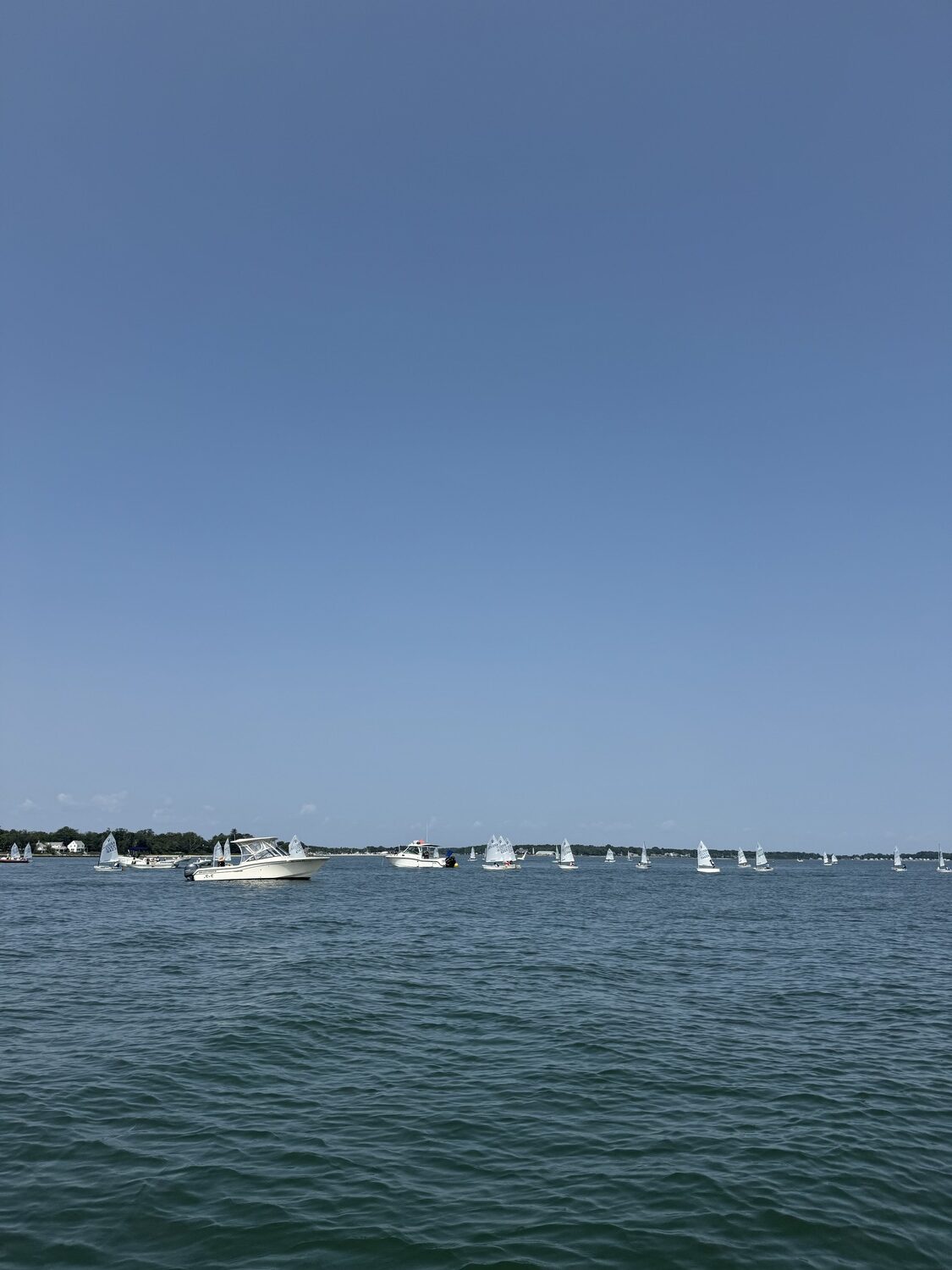 Southold Yacht Club hosted this year's PGJSA Championships on Thursday, August 15.   COURTESY SOUTHOLD YACHT CLUB