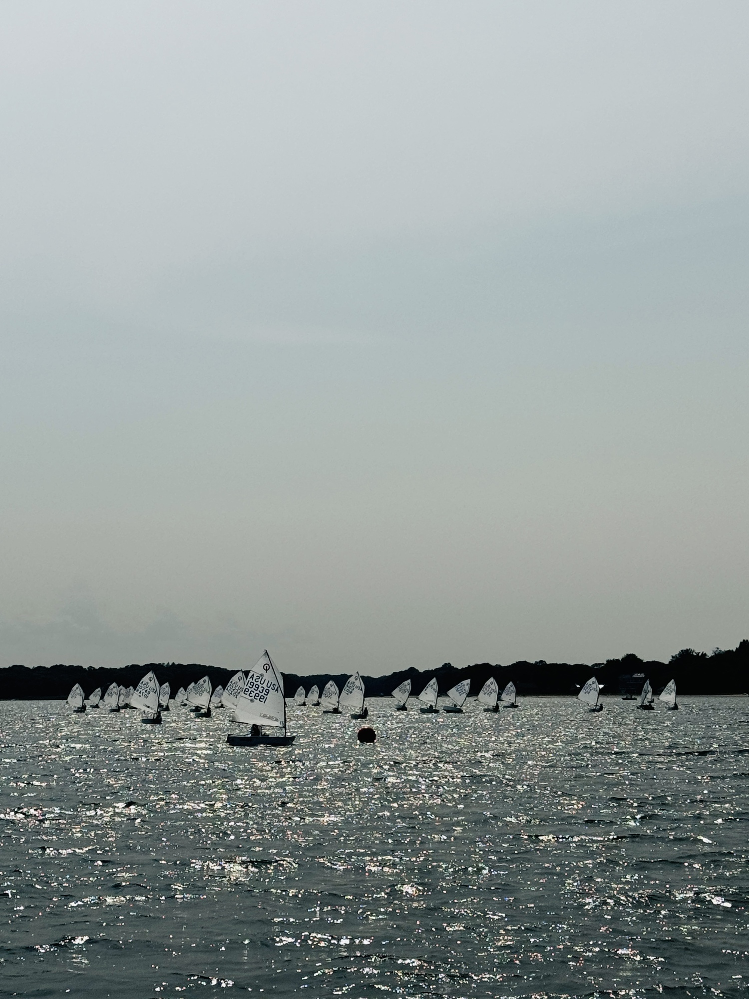 Southold Yacht Club hosted this year's PGJSA Championships on Thursday, August 15.   COURTESY SOUTHOLD YACHT CLUB