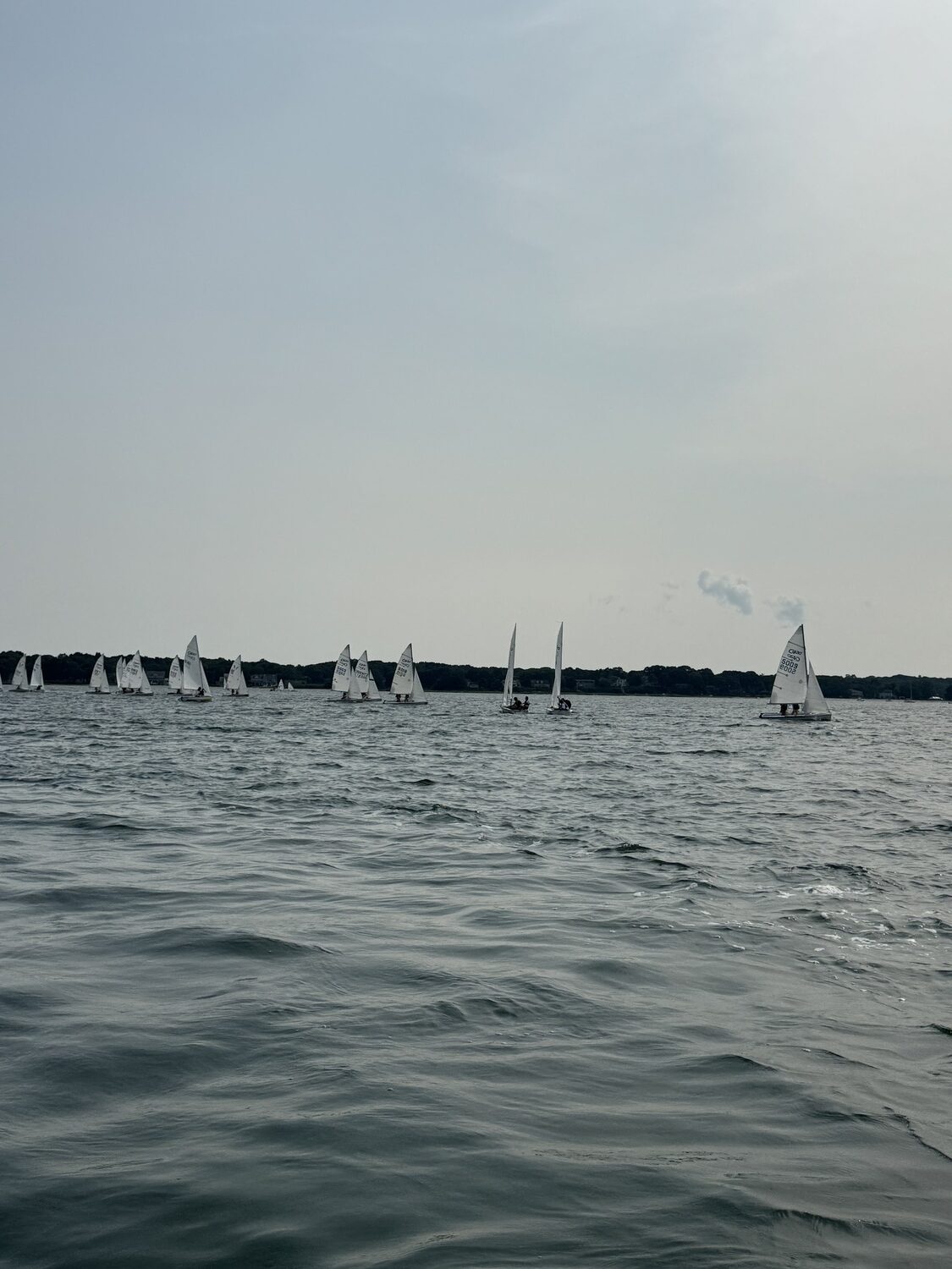 Southold Yacht Club hosted this year's PGJSA Championships on Thursday, August 15.   COURTESY SOUTHOLD YACHT CLUB