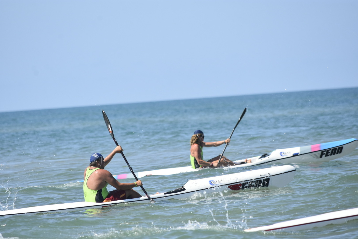 A large group of lifeguards and junior lifeguards from East Hampton and Southampton Town beaches competed under the Hampton Lifeguard Association banner at the USLA Nationals at South Padre Island, Texas, last week. MELISSA KNIGHT