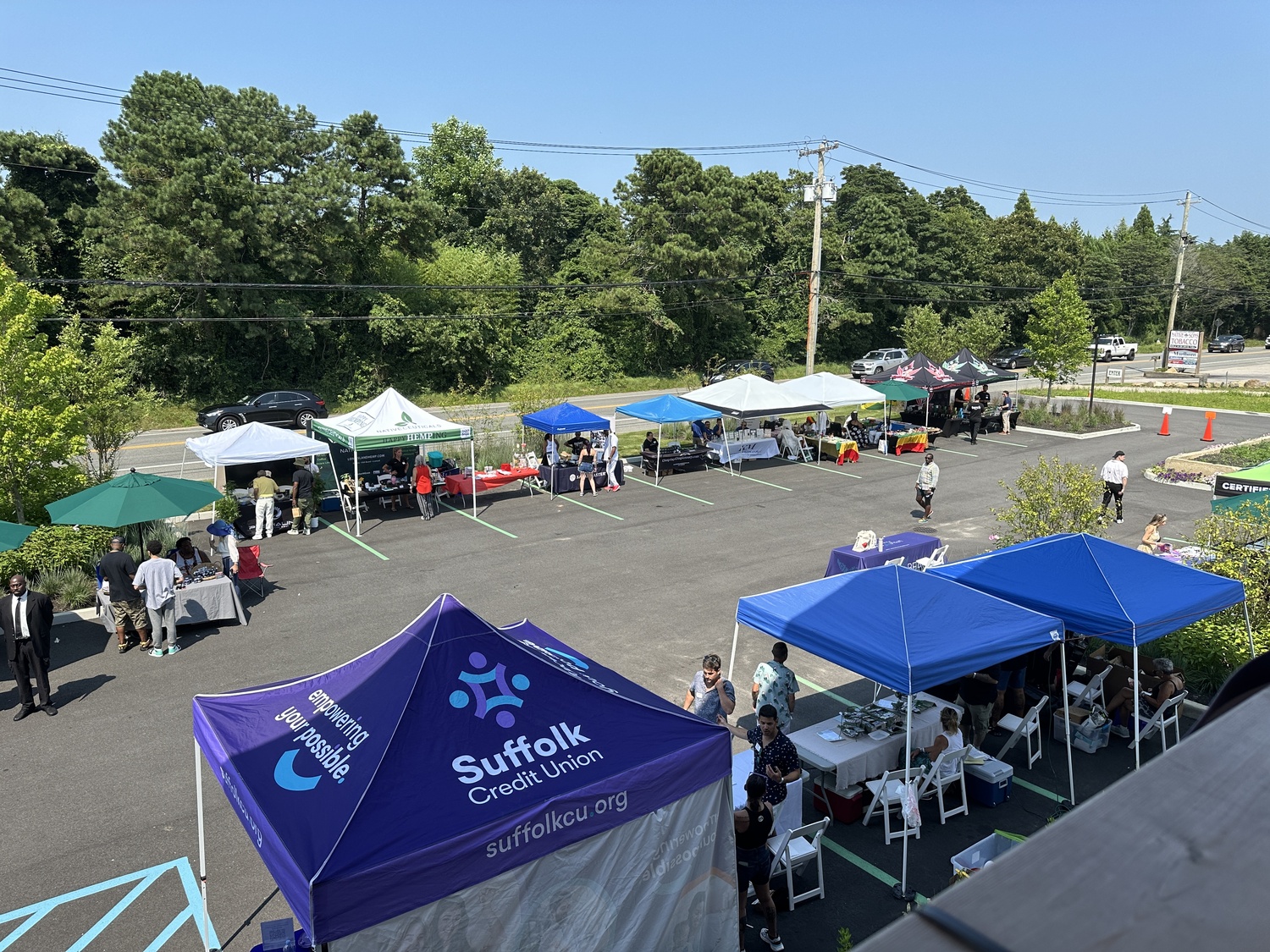 The 7th Annual Hampton Cannabis Expo held at Little Beach Harvest at the Shinnecock Reservation. DAN STARK