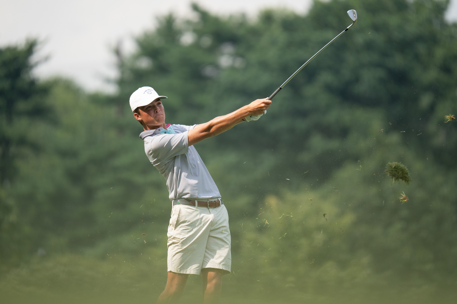 Owen Jessop played in the Carter Cup at Winged Foot Golf Club in Mamaroneck on August 6.  METROPOLITAN GOLF ASSOCIATION