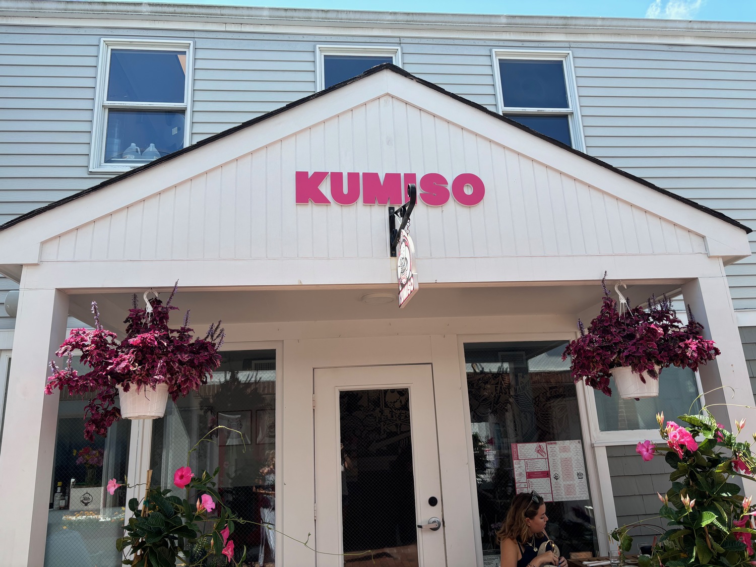 Kumiso has brought Japanese cuisine to East Hampton Village. Georgia Kenny photo