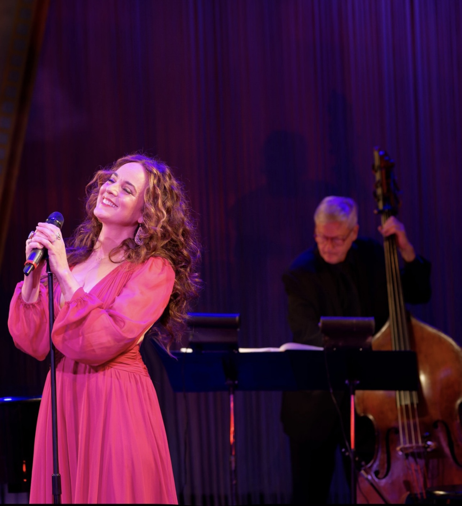 Melissa Errico returns to the East End for a concert at Southampton Arts Center on September 1. COURTESY THE ARTIST