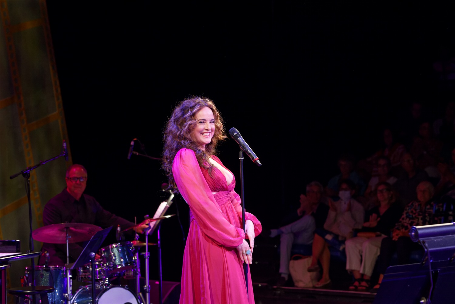 Melissa Errico returns to the East End for a concert at Southampton Arts Center on September 1. COURTESY THE ARTIST